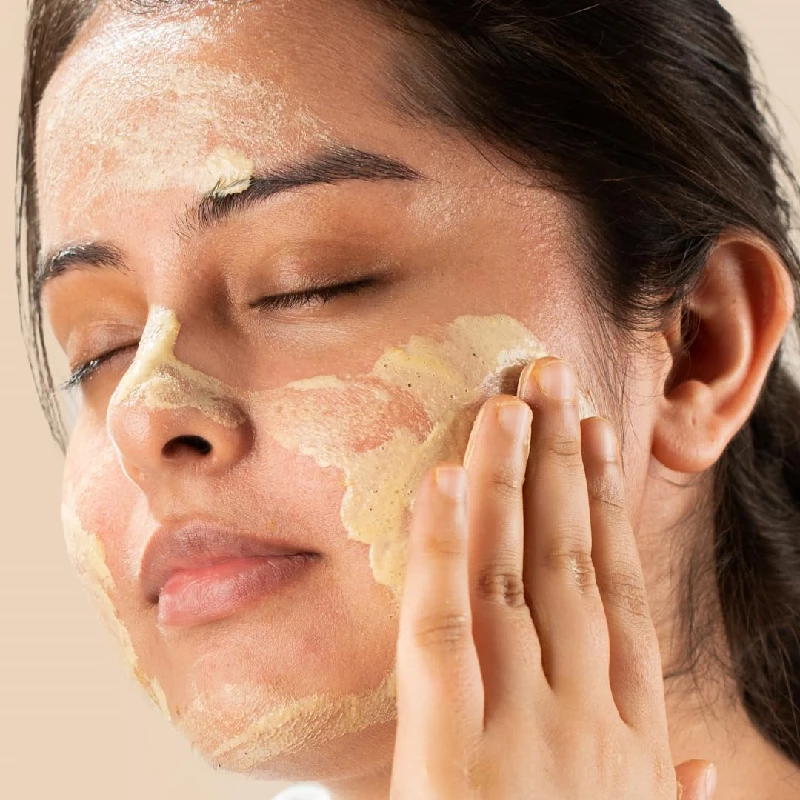 Nat Habit Fresh Daily Tikta Skin Brightening Ubtan Face Wash, 100 g-4.webp